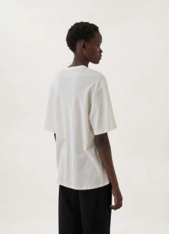 Lemaire-UK RIB T-SHIRT