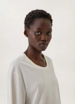 Lemaire-UK RIB T-SHIRT