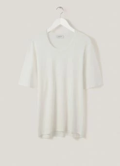 Lemaire-UK RIB T-SHIRT