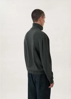 Lemaire-UK Men TROMPE L'OEIL POLO SHIRT