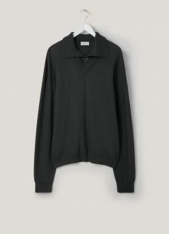 Lemaire-UK Men TROMPE L'OEIL POLO SHIRT