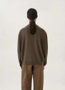 Lemaire-UK TROMPE L'OEIL POLO SHIRT