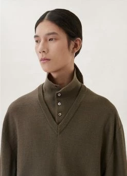 Lemaire-UK TROMPE L'OEIL POLO SHIRT