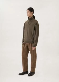 Lemaire-UK TROMPE L'OEIL POLO SHIRT