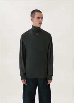 Lemaire-UK V-NECK VEST