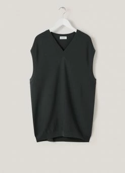 Lemaire-UK V-NECK VEST