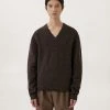 Lemaire-UK V-NECK SWEATER Men