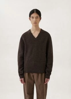 Lemaire-UK V-NECK SWEATER Men