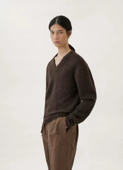 Lemaire-UK V-NECK SWEATER Men
