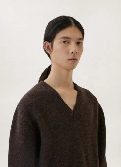 Lemaire-UK V-NECK SWEATER Men