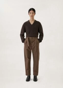 Lemaire-UK V-NECK SWEATER Men