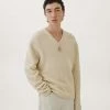 Lemaire-UK V-NECK SWEATER Men