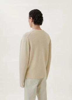 Lemaire-UK V-NECK SWEATER Men