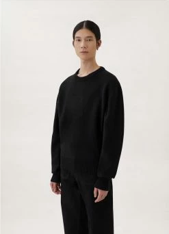 Lemaire-UK Men CREW NECK SWEATER