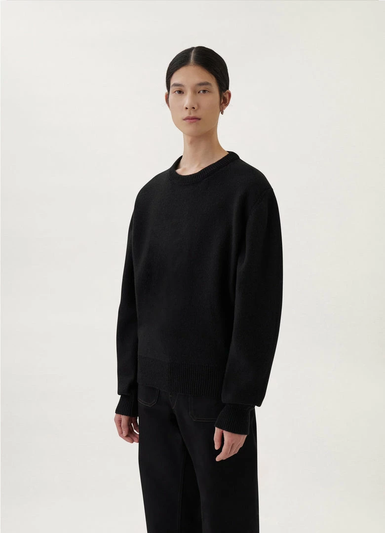 Lemaire-UK Men CREW NECK SWEATER