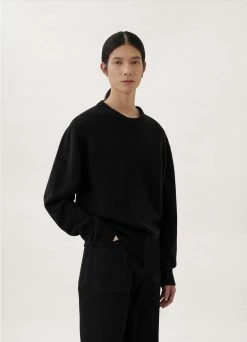 Lemaire-UK Men CREW NECK SWEATER