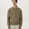 Lemaire-UK CREW NECK SWEATER