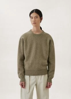 Lemaire-UK CREW NECK SWEATER
