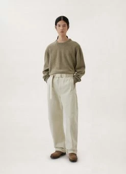 Lemaire-UK CREW NECK SWEATER