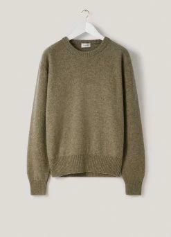 Lemaire-UK CREW NECK SWEATER