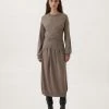 Lemaire-UK WRAP DRESS Women