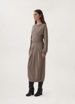 Lemaire-UK WRAP DRESS Women