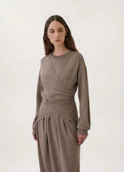 Lemaire-UK WRAP DRESS Women