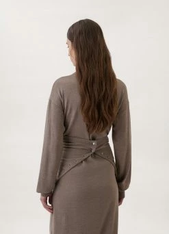 Lemaire-UK WRAP DRESS Women