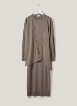 Lemaire-UK WRAP DRESS Women