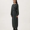 Lemaire-UK WRAP DRESS