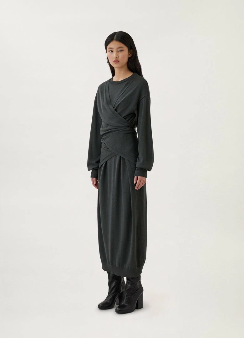 Lemaire-UK WRAP DRESS