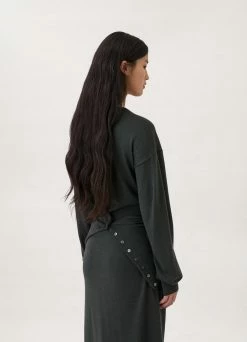 Lemaire-UK WRAP DRESS