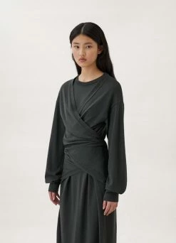 Lemaire-UK WRAP DRESS