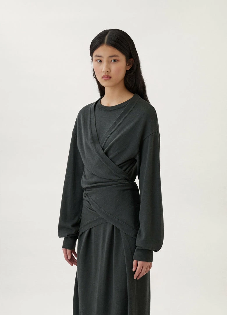 Lemaire-UK WRAP DRESS
