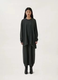 Lemaire-UK WRAP DRESS