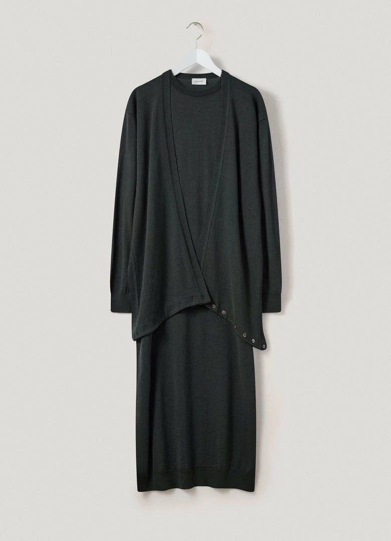 Lemaire-UK WRAP DRESS