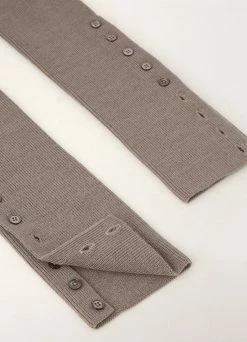 Lemaire-UK BUTTONED GAITERS