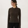 Lemaire-UK Women FITTED SWEATER