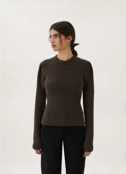 Lemaire-UK Women FITTED SWEATER