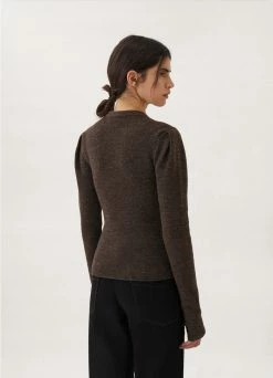 Lemaire-UK Women FITTED SWEATER