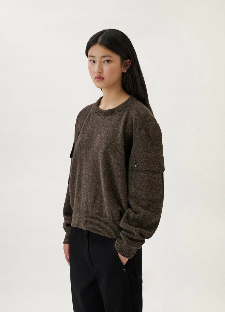 Lemaire-UK Women POCKETS SWEATER