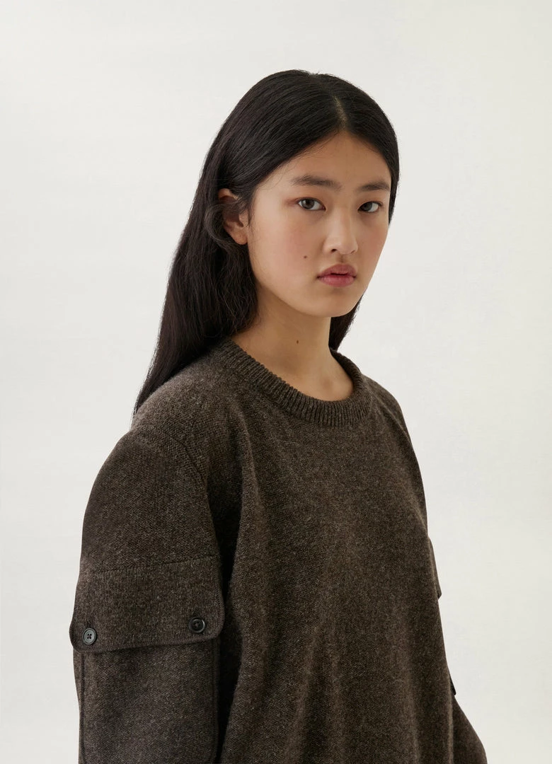 Lemaire-UK Women POCKETS SWEATER