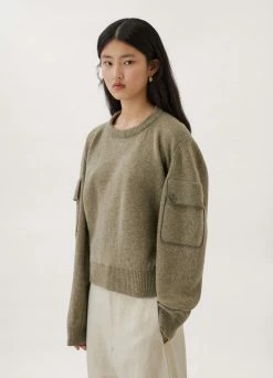 Lemaire-UK POCKETS SWEATER Women