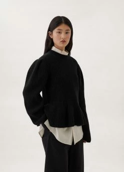 Lemaire-UK PEPLUM SWEATER Women
