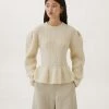 Lemaire-UK PEPLUM SWEATER Women