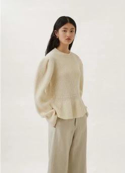 Lemaire-UK PEPLUM SWEATER Women