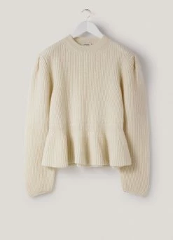 Lemaire-UK PEPLUM SWEATER Women