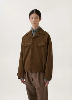 Lemaire-UK Men FIELD OVERSHIRT