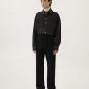 Lemaire-UK DENIM SAILOR PANTS