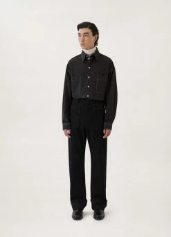 Lemaire-UK DENIM SAILOR PANTS